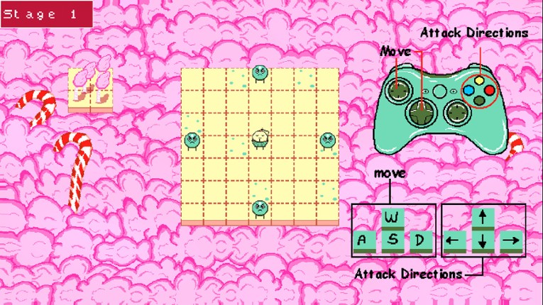 Sweet Hero screenshot