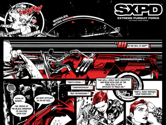 SXPD: Extreme Pursuit Force Image