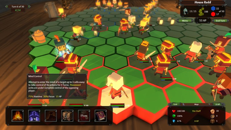 Tavern Table Tactics screenshot