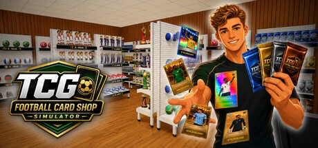 Games like TCG Football Card Shop Simulator