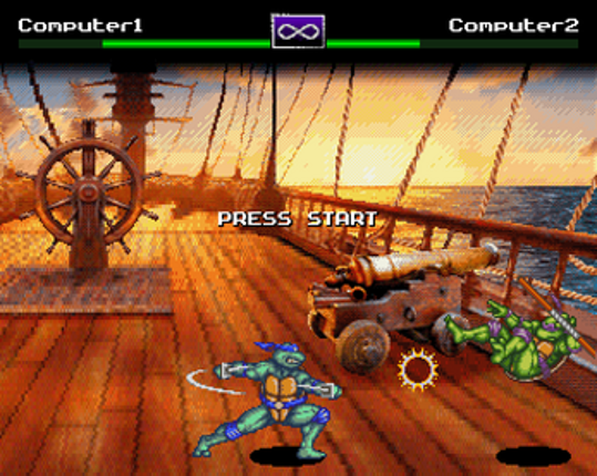 Teenage Mutant Ninja Turtles Fighters screenshot