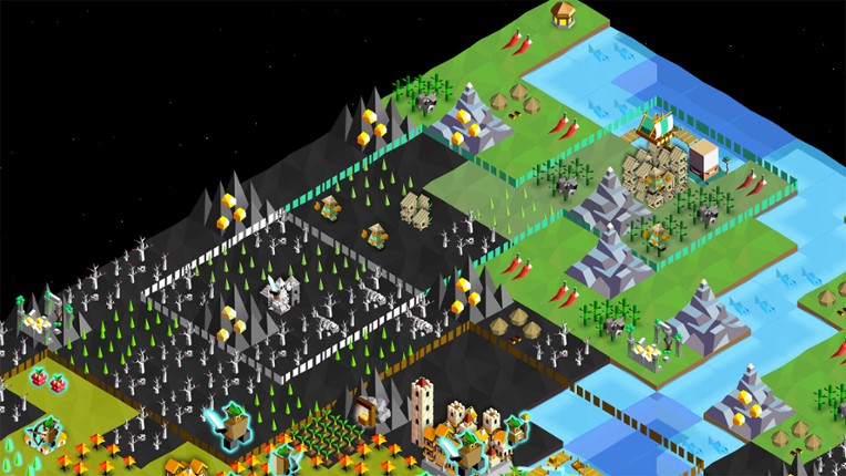 The Battle of Polytopia screenshot