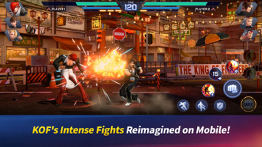 The King of Fighters Arena Image