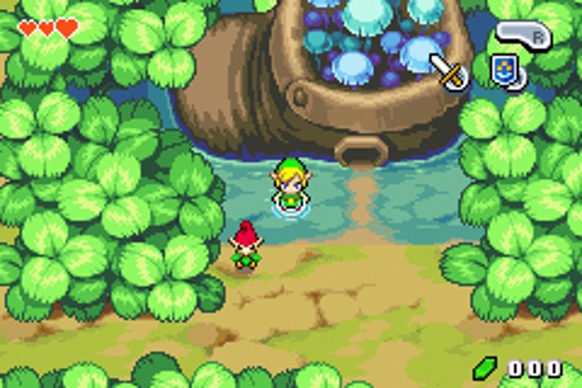 The Legend of Zelda: The Minish Cap Image