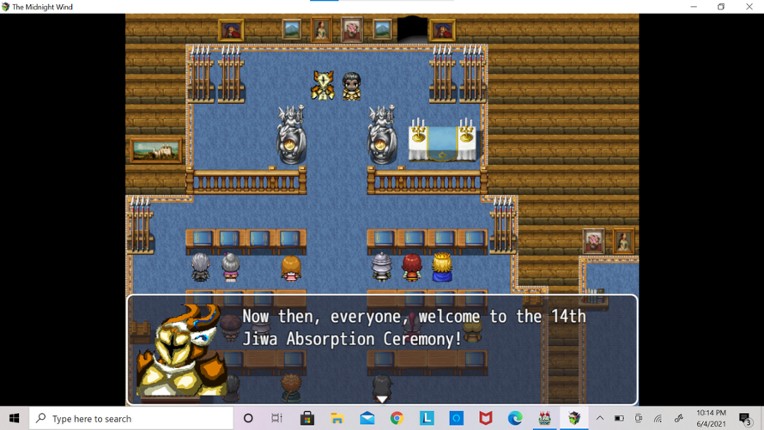 The Midnight Wind screenshot