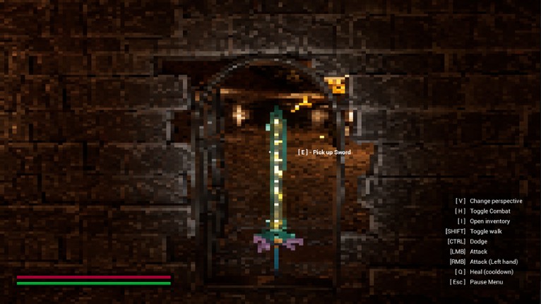 The Path of Blades screenshot