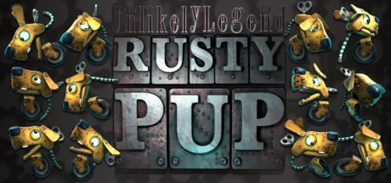 The Unlikely Legend of Rusty Pup Game Cover