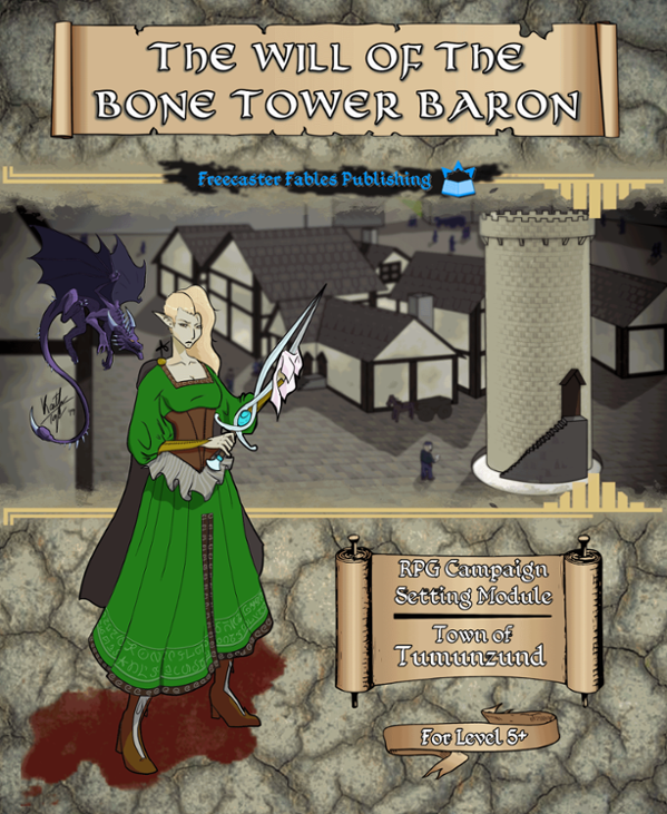 Games like The Will of the Bone Tower Baron [TM2-SET]