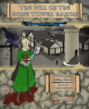 The Will of the Bone Tower Baron [TM2-SET] Game Cover