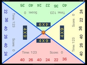 Times tables match Image