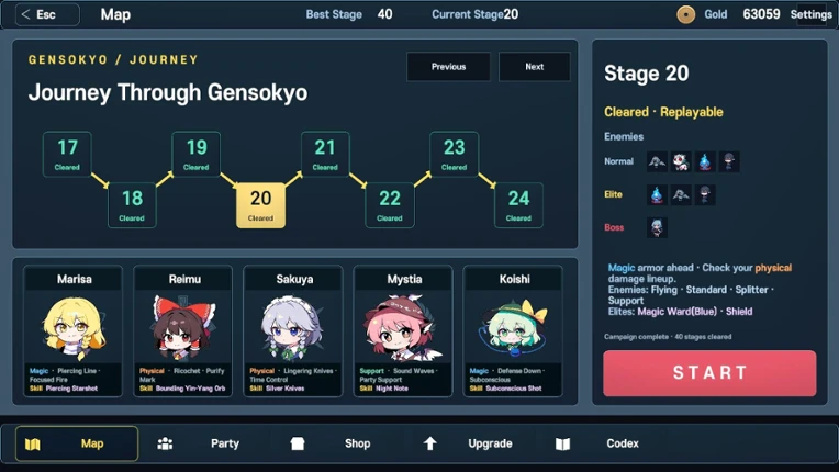 Touhou Gensokyo Defense Image