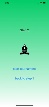 Tournament Organiser screenshot