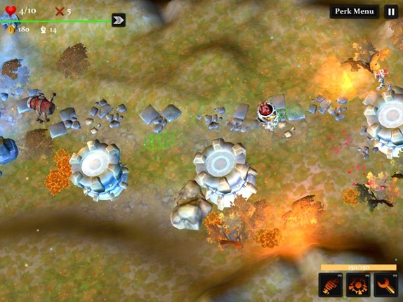 Tower Defence : Elite battle screenshot