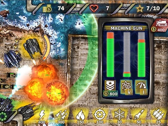 Tower Defense: Next WAR screenshot