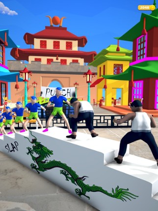 Tower Fight 3D Image