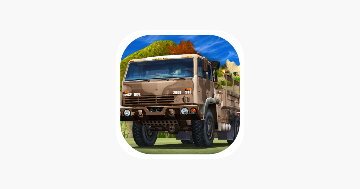 Games like Truck Transport Games: Heavy Off road Army Truck