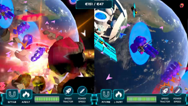 Twin Basstroids (beta) screenshot