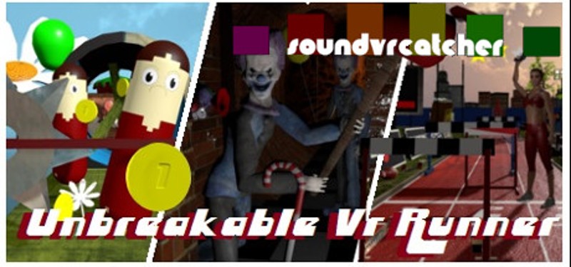 Unbreakable Vr Runner Game Cover