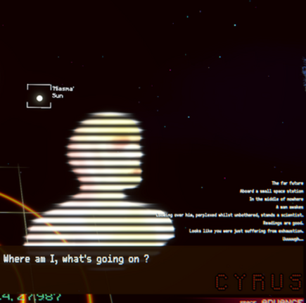 unknown signal from our starboard Image