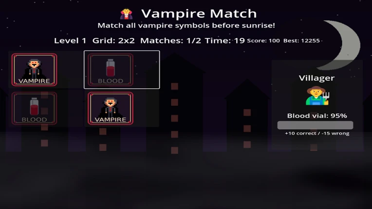 Vampire Match Image