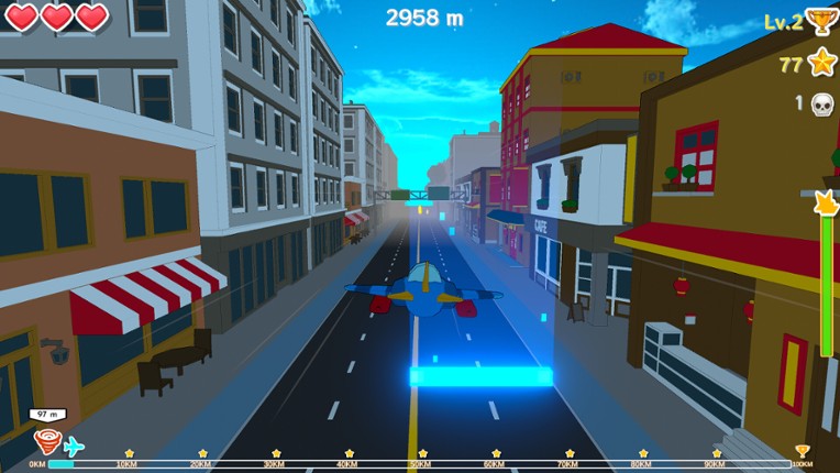Velocity Wings screenshot