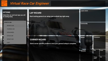 Virtual Race Car Engineer 2020 Image