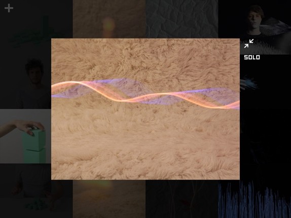 Visual Beat - Interactive Music Video Image