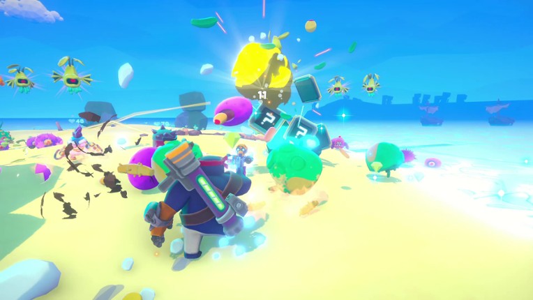 Watch Your Eggs! screenshot