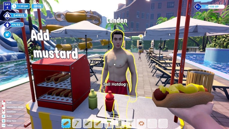 Waterpark Simulator screenshot