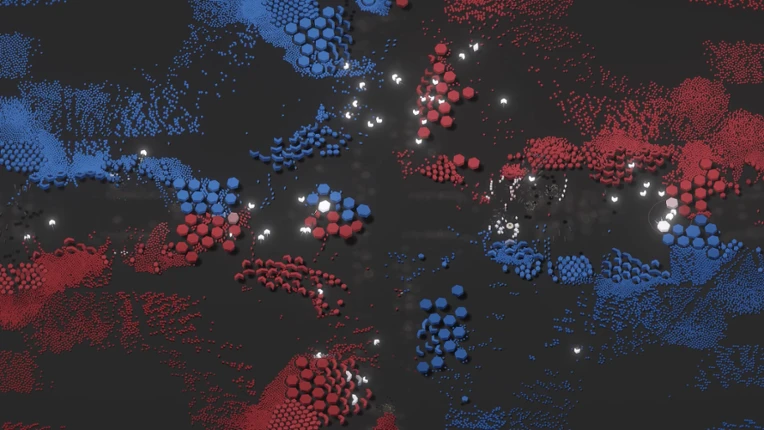 We March as One Image