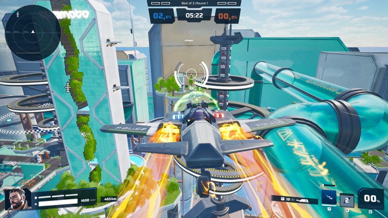 WEDGETAIL screenshot