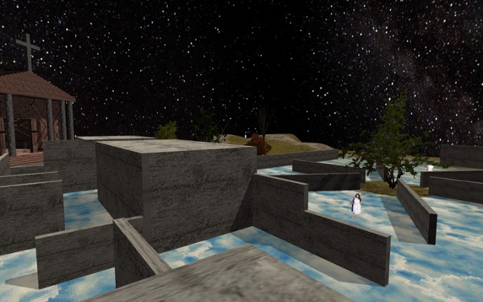 welcome to heaven screenshot