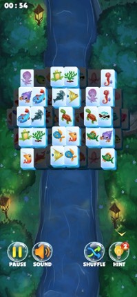 Wild Life Mahjong screenshot