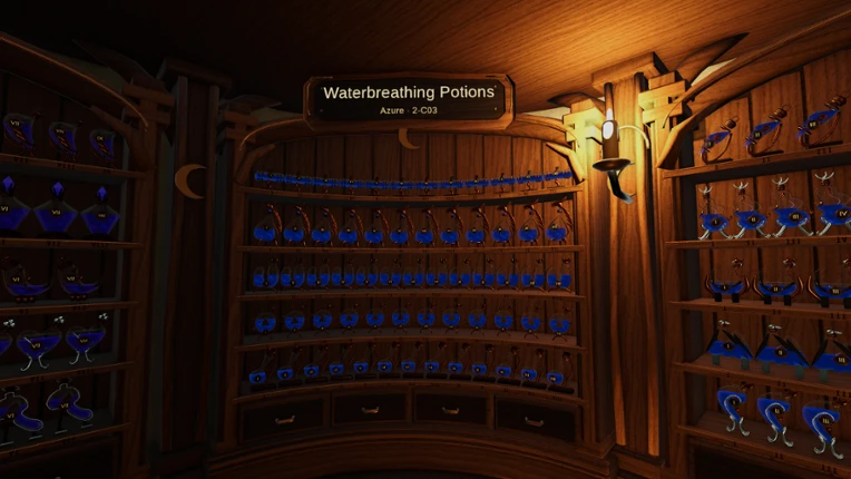 Witch’s Cottage: Tidy Up the Potions! screenshot