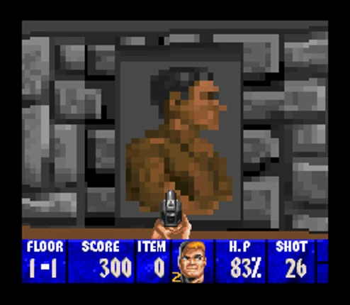 Wolfenstein 3D screenshot