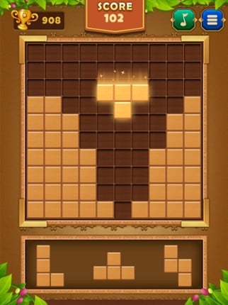 Wood Block Puzzle Classic. screenshot