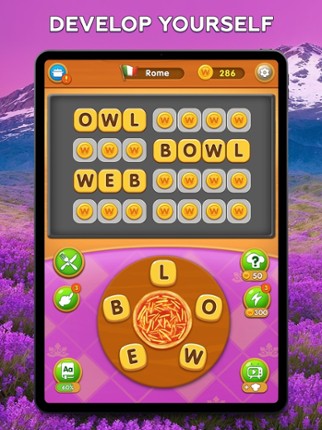 Word Pizza - Search Words Image