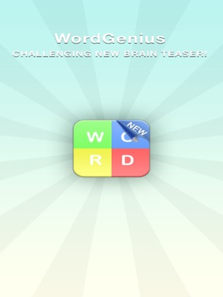 WordGenius - Brain Training screenshot