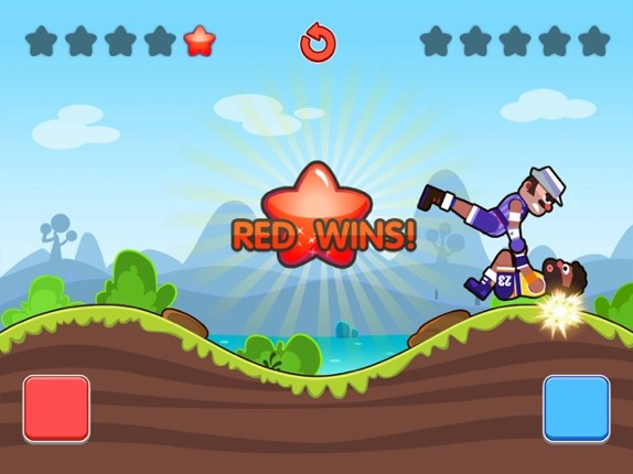 Wrestle Jump Man-Fight Club screenshot