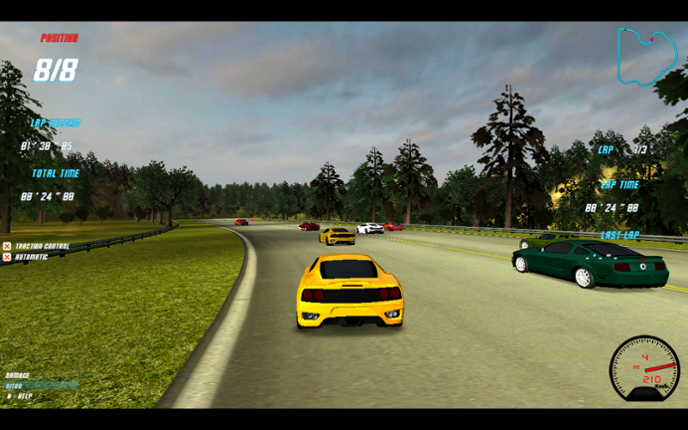 X Speed Race Image