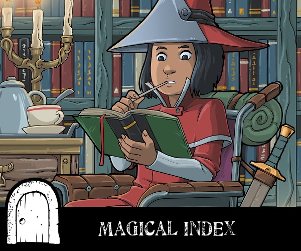 Games like Yeld: Magical Index