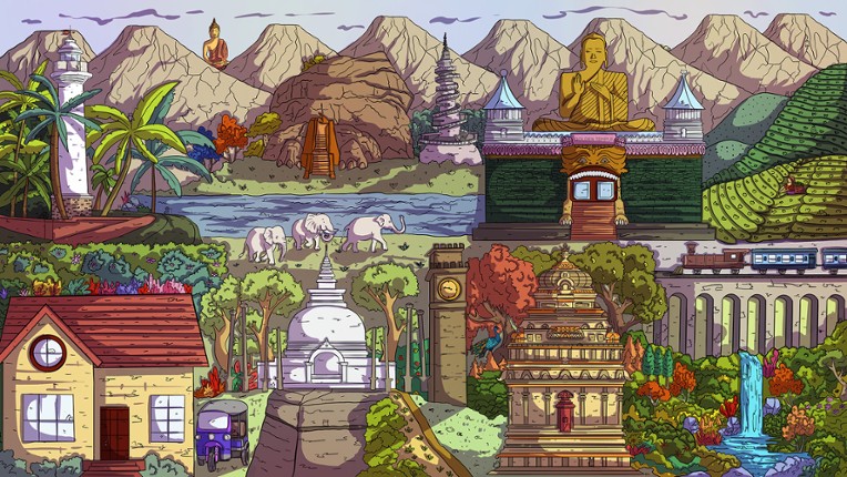 100 Sri Lanka Cats screenshot