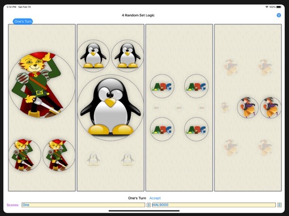 3-4 Set Logic screenshot