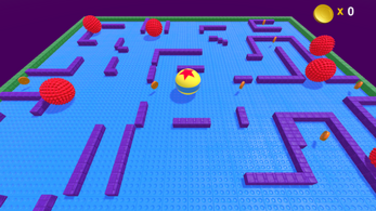 3D Ball Game (literally) screenshot