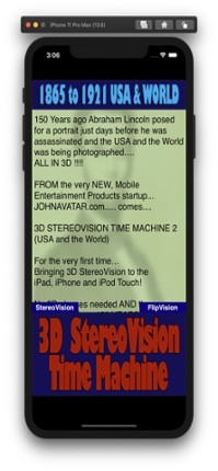 3D STEREOVISION TIME MACHINE 2 screenshot