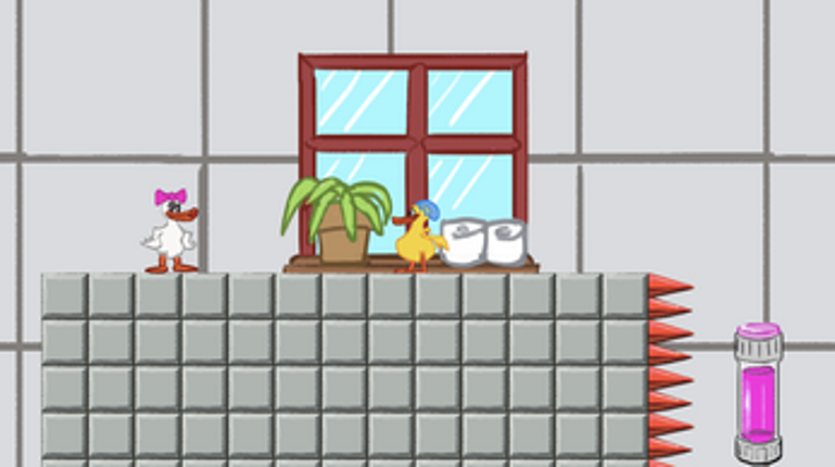 A Duck With Bubbles screenshot