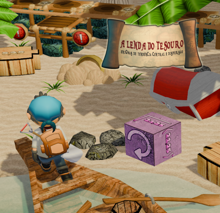 Games like A Lenda do Tesouro