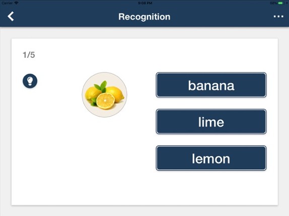 AcerSpark Reading screenshot
