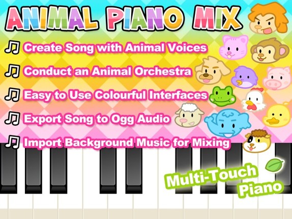 Animal Piano Mix screenshot