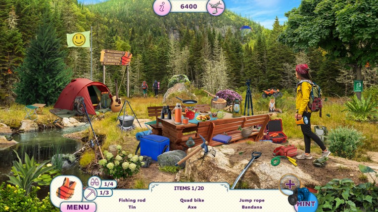 Around the World 2: Travel to Canada Collector's Edition screenshot